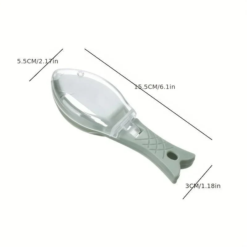 ScaleSwift – Fish Scale Scraper & Peeler Tool