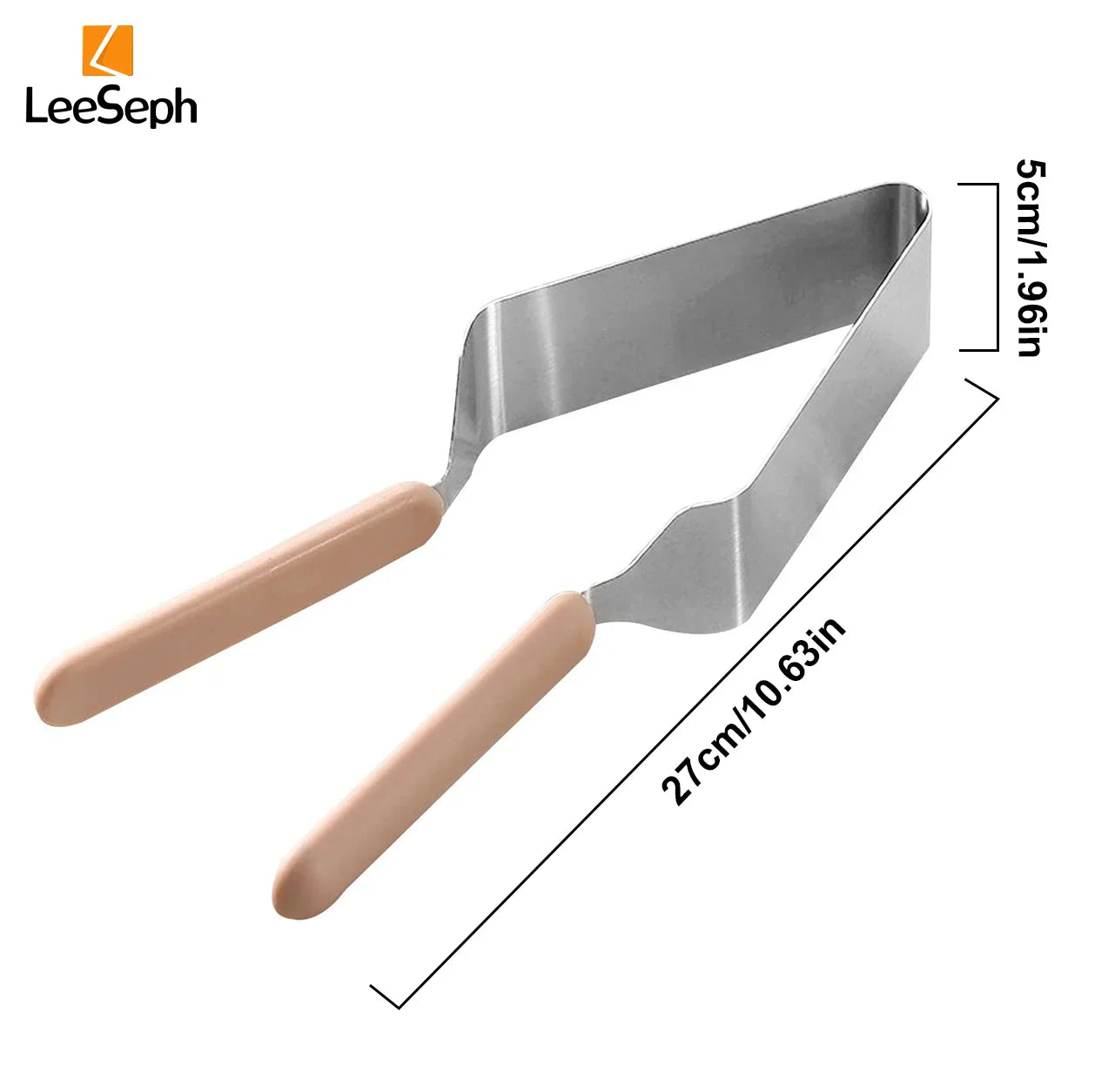 LeeSeph– Triangular Stainless Steel Cake Slicer