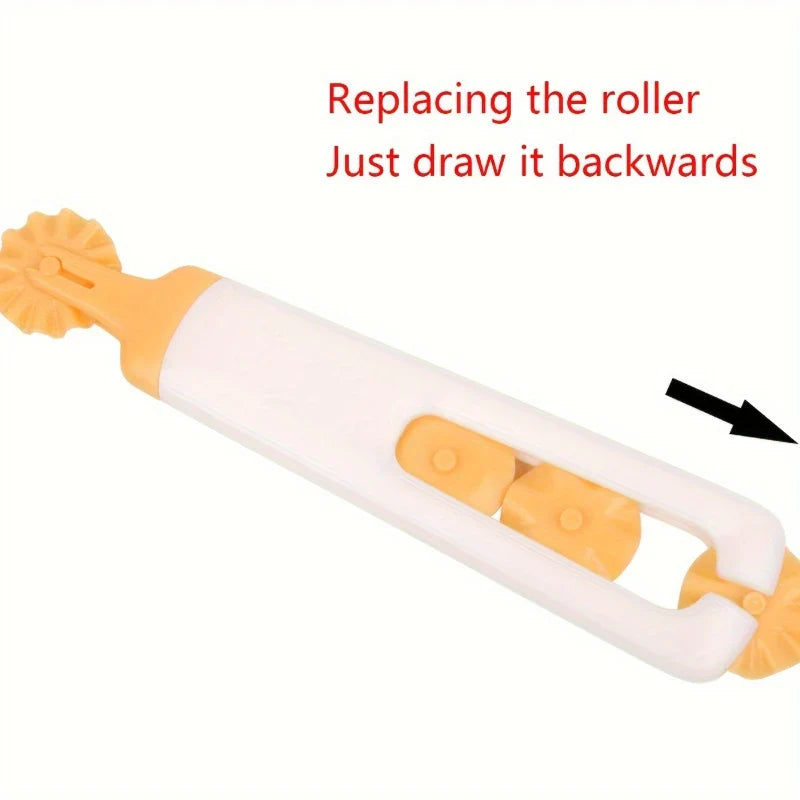 SliceCrafta – 4-in-1 Interchangeable Pizza & Pastry Cutter Set