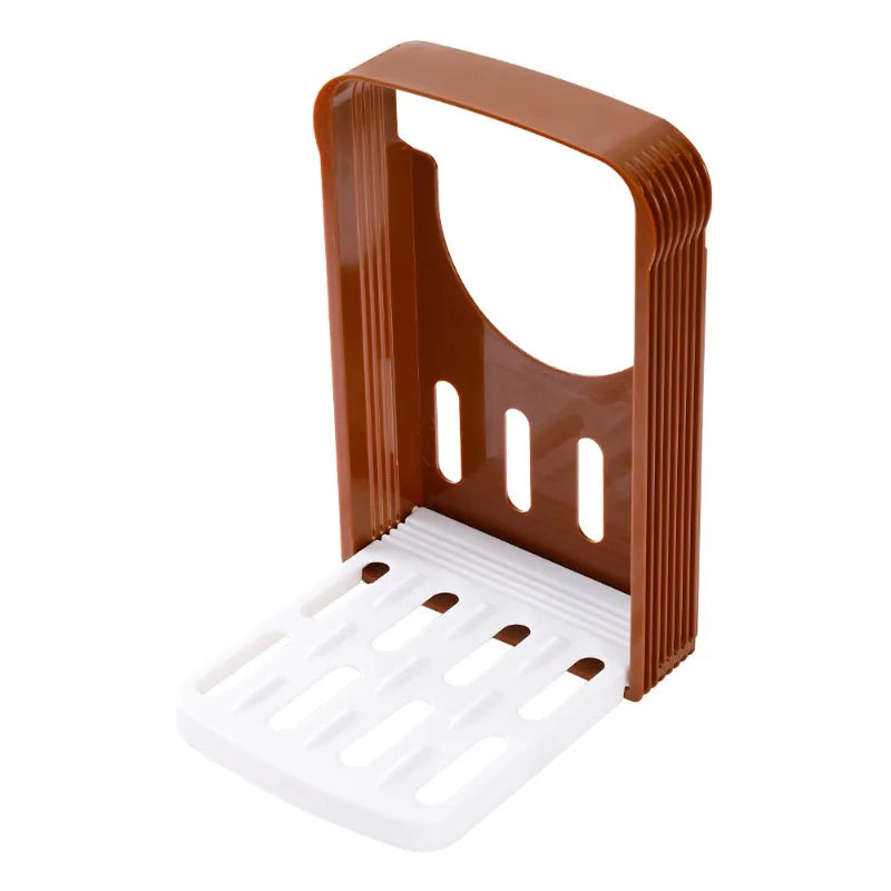 Slicer– Foldable Bread & Toast Slicing Rack