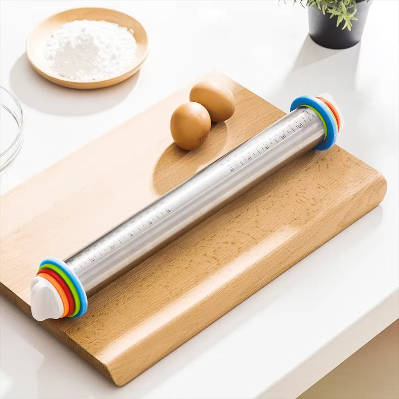 PrecisionRoll - Adjustable Rolling Pin
