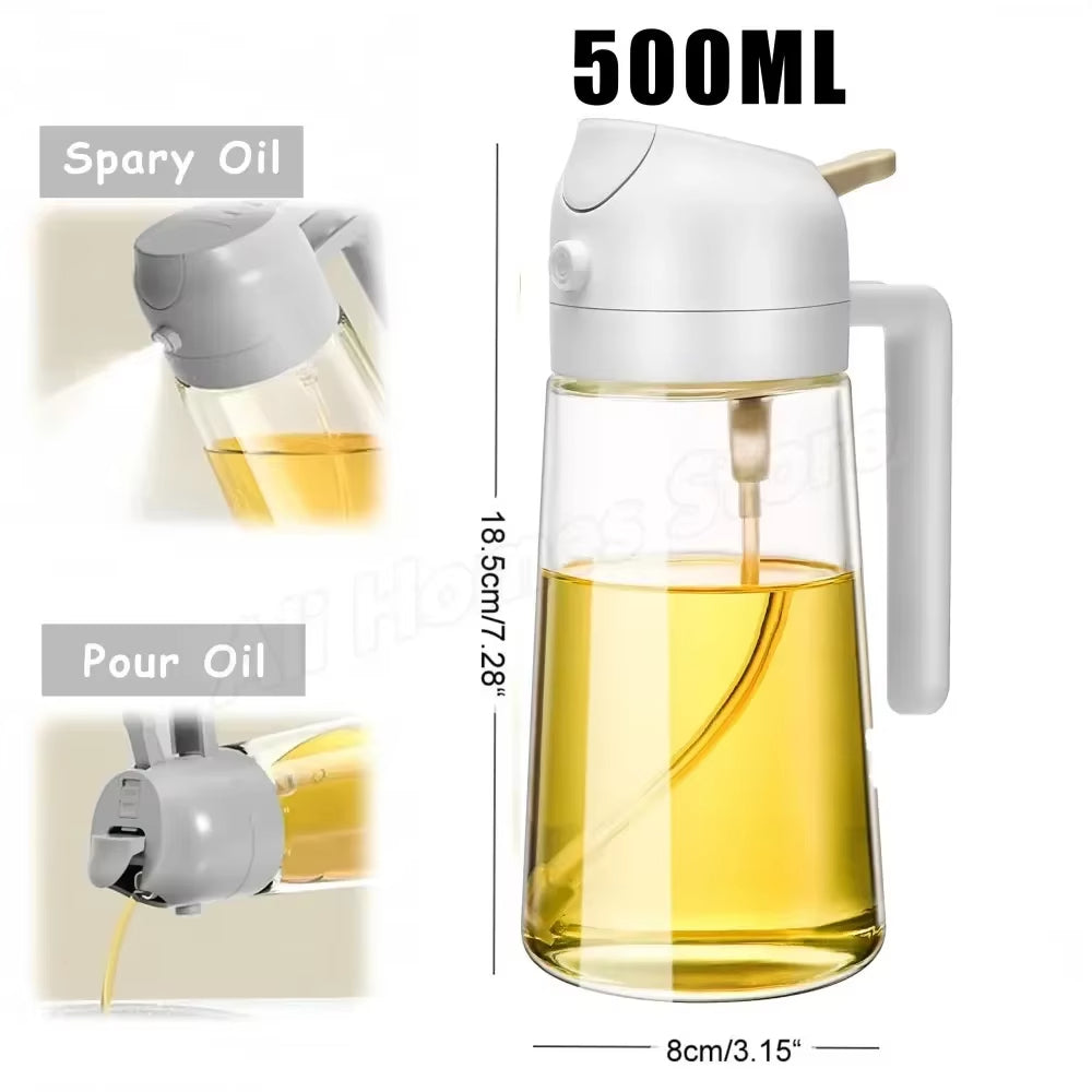 2in1 Oil Dispenser and Sprayer