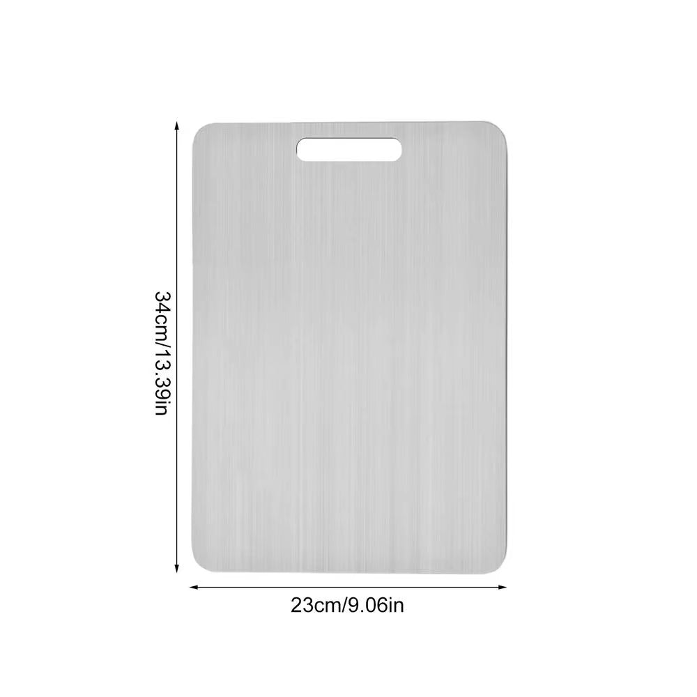 TitanBoard – Stainless Steel Cutting Board