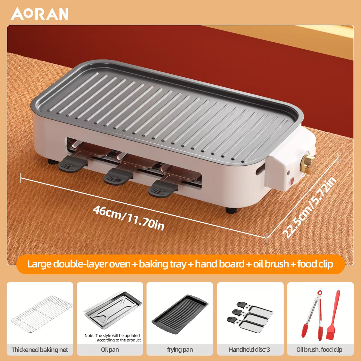GrillMate – Electric Indoor BBQ Grill