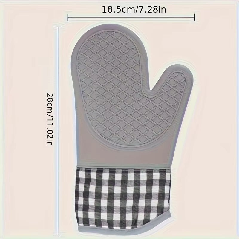 HeatGrip – Silicone Oven Mitts