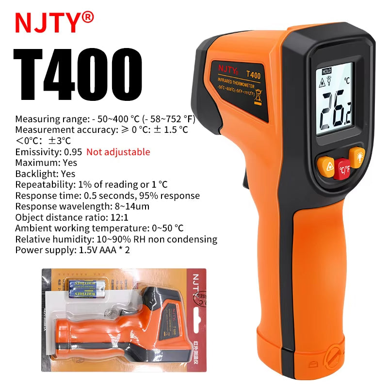 HeatScan – Handheld Laser Thermometer