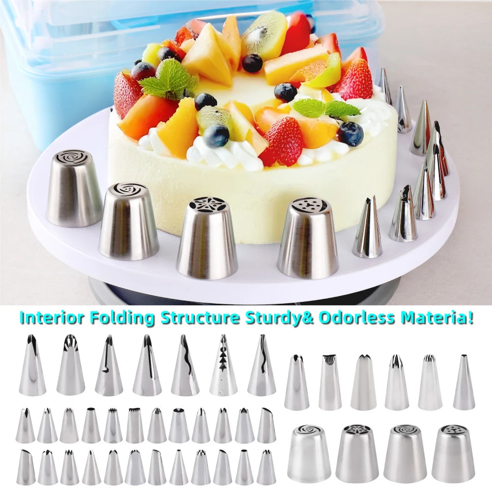 BakeCake – Complete Cake Decorating Kit