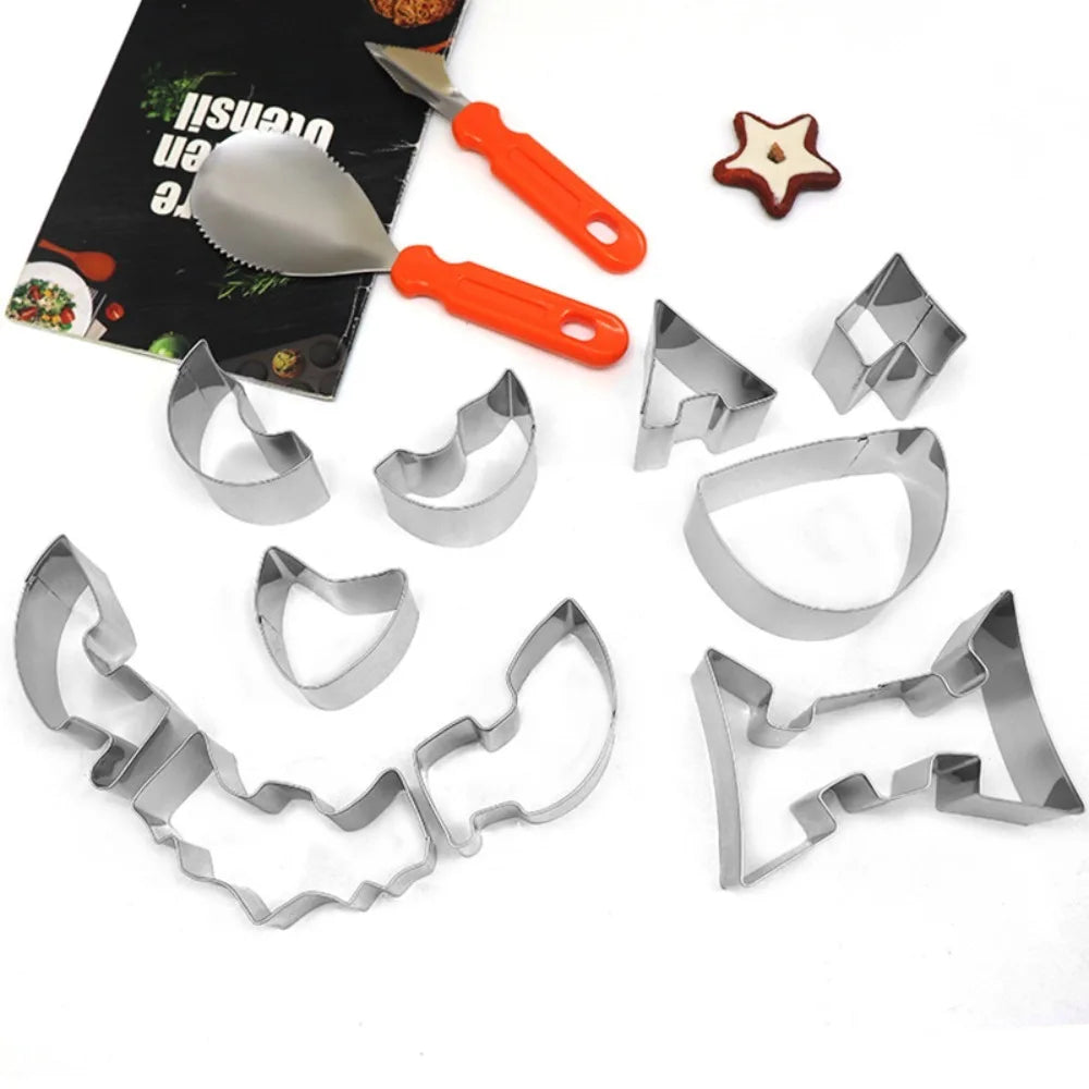 SpookCarve – Halloween Pumpkin Carving & Baking Set