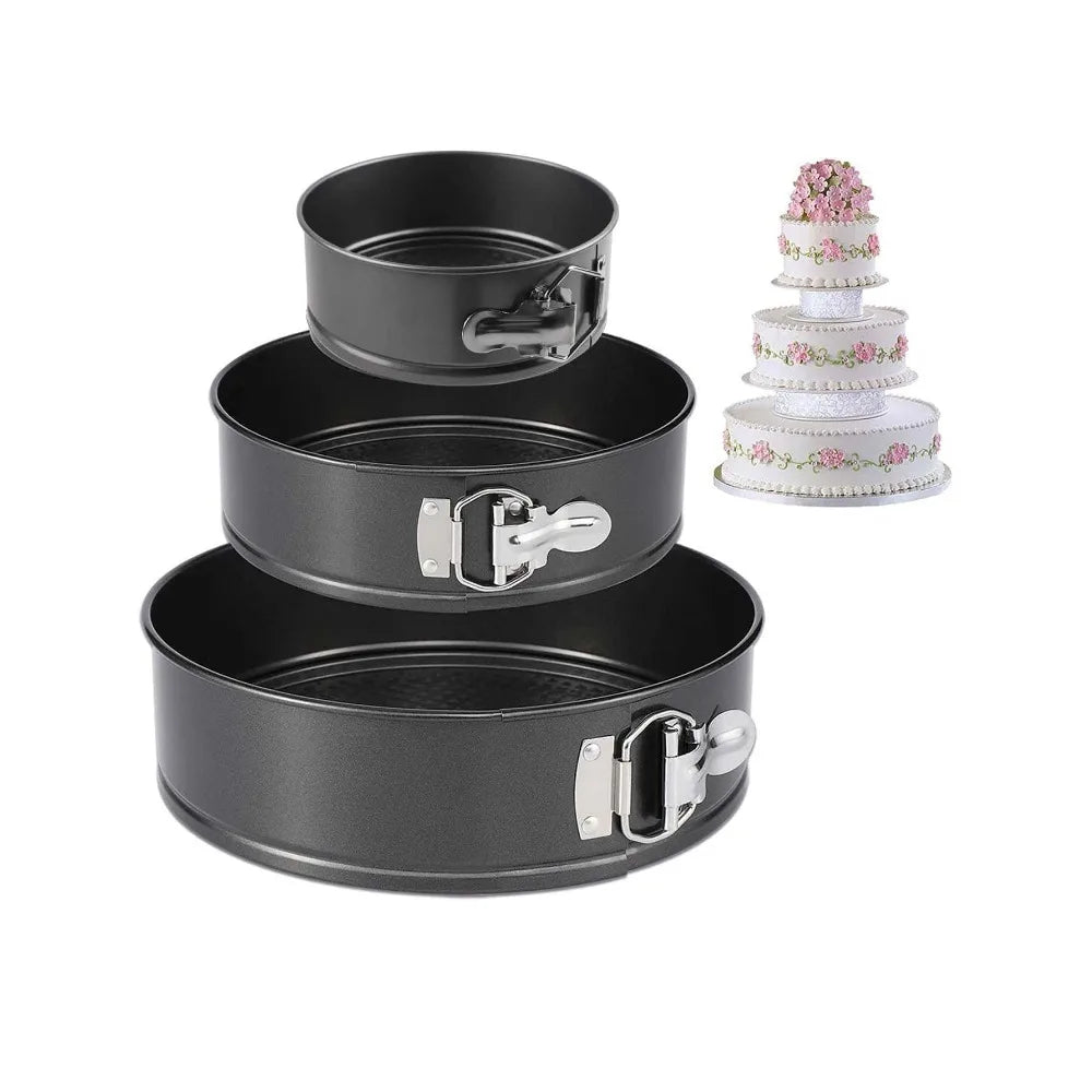 OvenJoy – 3 Piece Springform Cake Pan Set