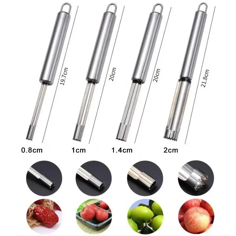 CoreEase – Stainless Steel Fruit Corer