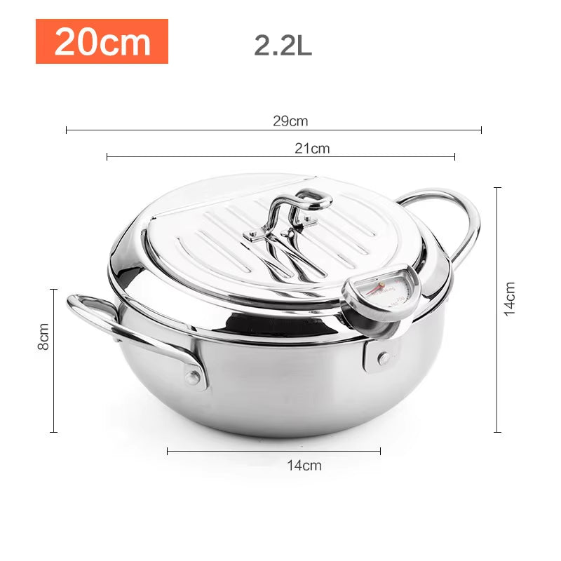 FryMaster – Japanese Tempura Frying Pot