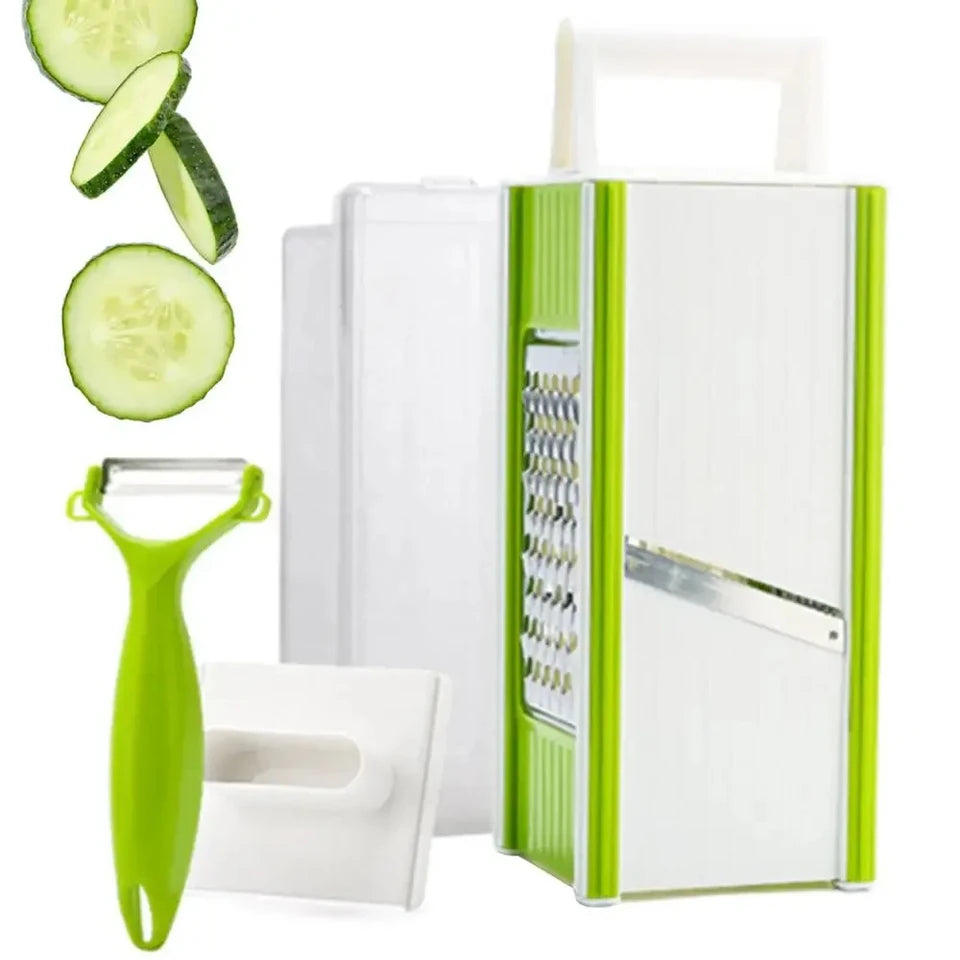 SlideChop – Multifunctional Vegetable Chopper and Slicer