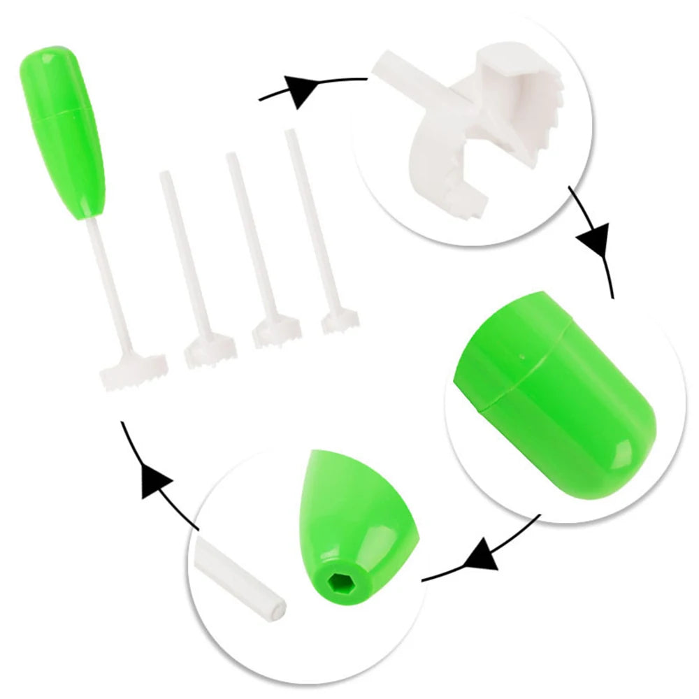 Spirava – Vegetable Corkscrew Carver Set