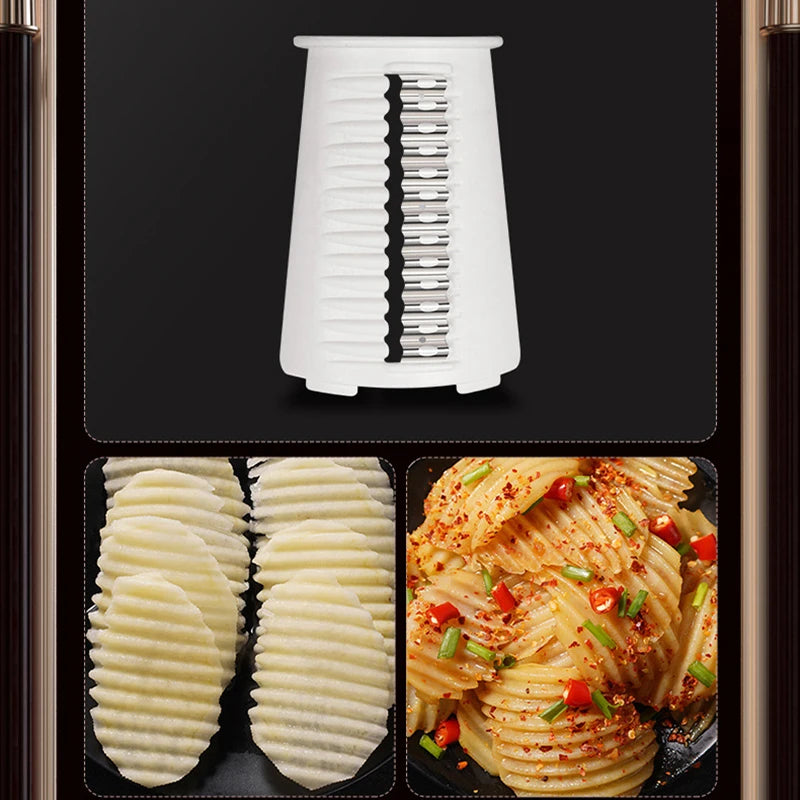 Vegtrix – 12-in-1 Multifunctional Vegetable Cutter