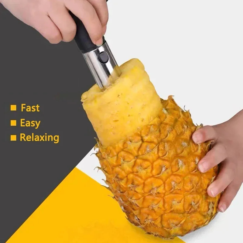 Pineavera – Pineapple Slicer and Peeler