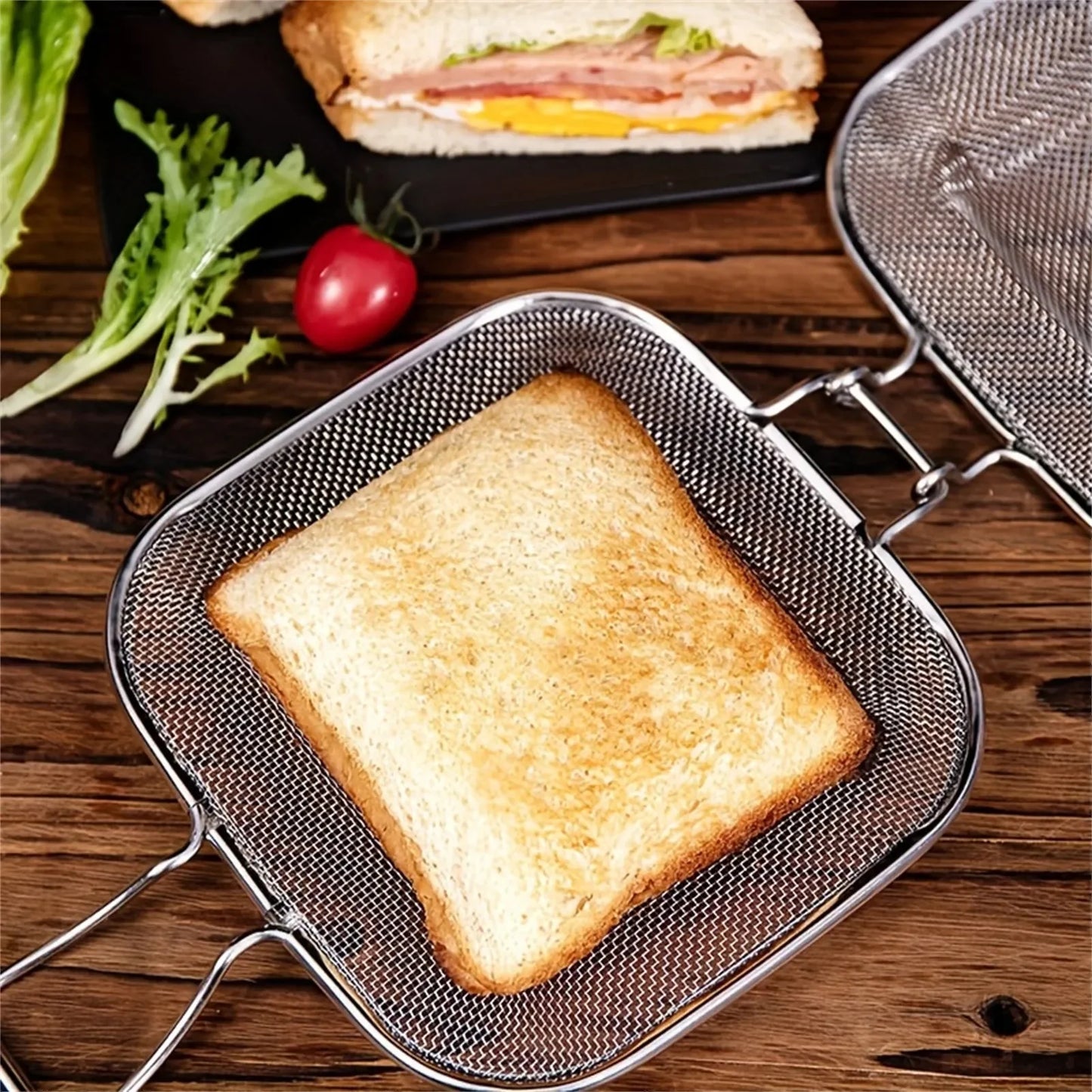 ToastForge – Stainless Steel Baking & Sandwich Rack