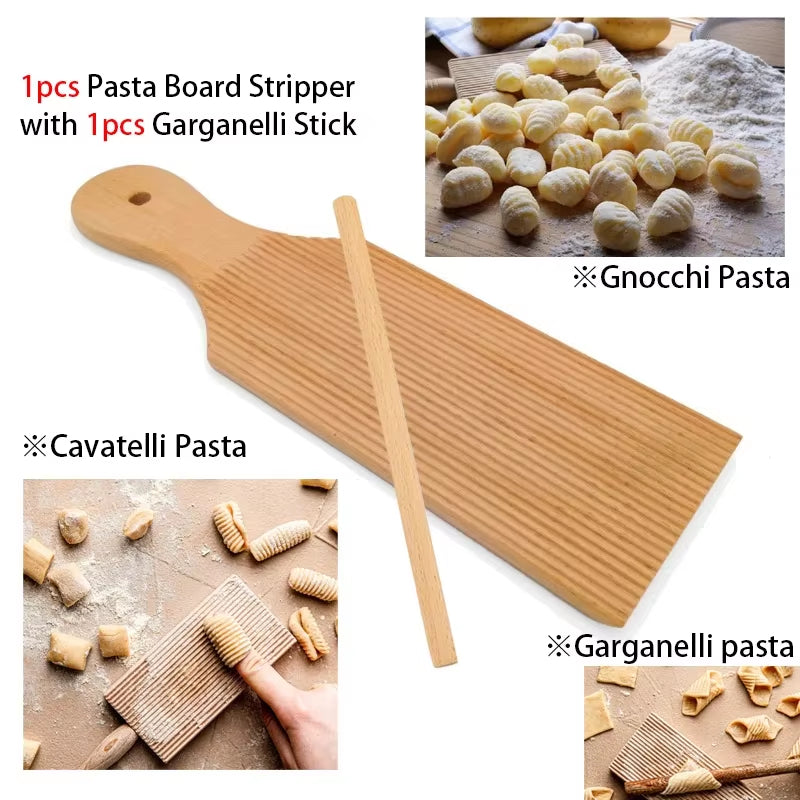 PastaLigna – Beech Wood Gnocchi & Butter Board