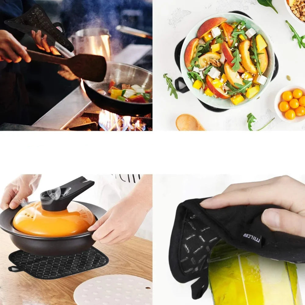 HeatGuardia – 4-Piece Heat-Resistant Oven Glove