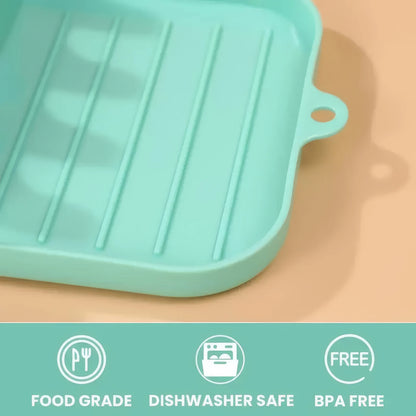 VerdiRack – Green Cutlery Drain & Storage Holder