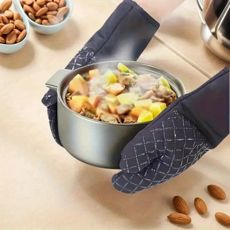 HeatGuardia – 4-Piece Heat-Resistant Oven Glove
