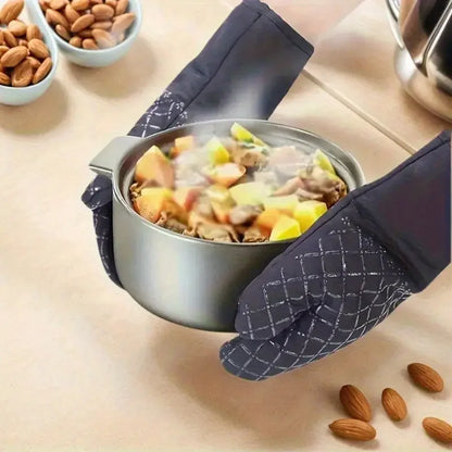 HeatGuardia – 4-Piece Heat-Resistant Oven Glove