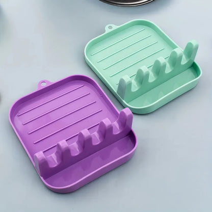 VerdiRack – Green Cutlery Drain & Storage Holder