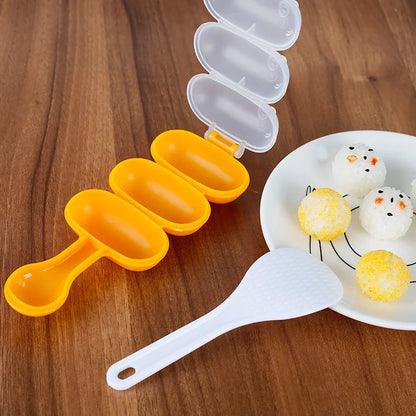 RiceBalls – DIY Rice Ball Mold Set