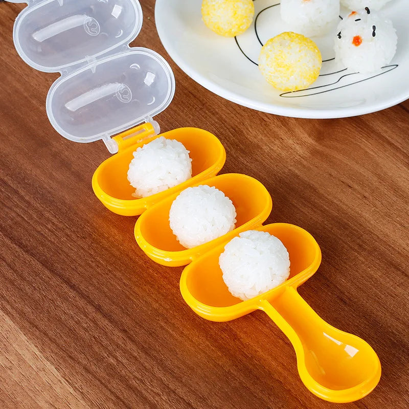 RiceBalls – DIY Rice Ball Mold Set