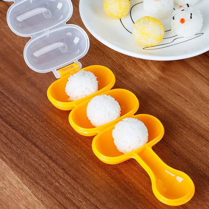 RiceBalls – DIY Rice Ball Mold Set