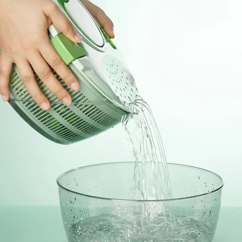 LeafRinse – Vegetable & Salad Spinner Washer