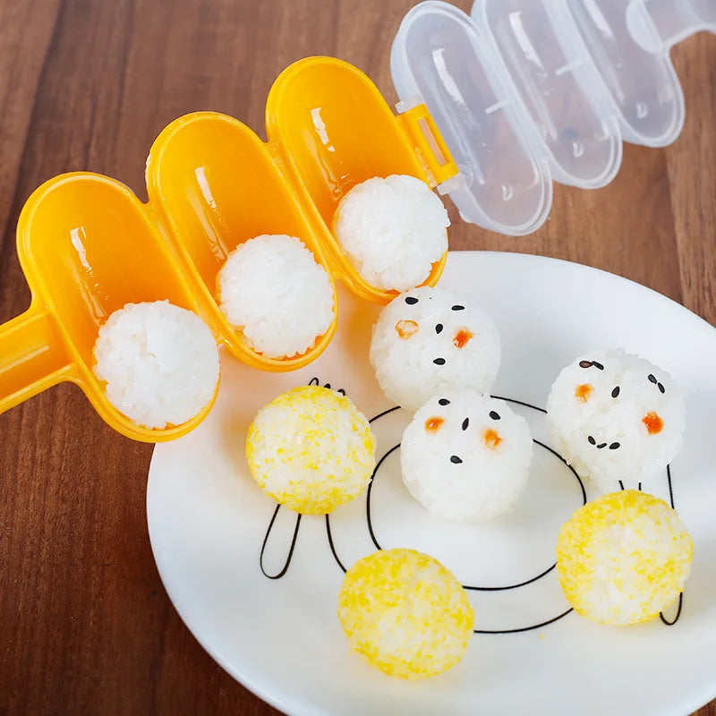 RiceBalls – DIY Rice Ball Mold Set