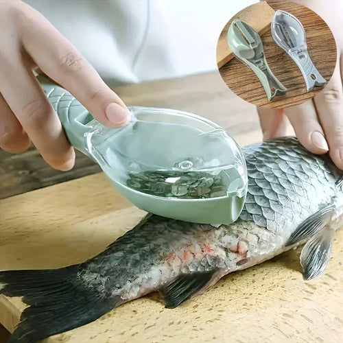 ScaleSwift – Fish Scale Scraper & Peeler Tool