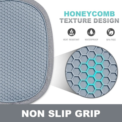 HeatHaven – Silicone Pocket Pot Holder Set