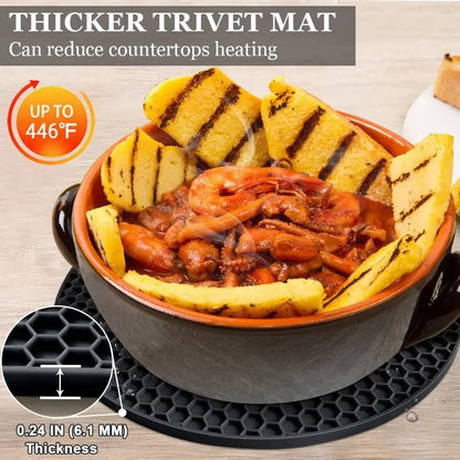 CookShield – Heat-Resistant Silicone Mats & Pot Holders