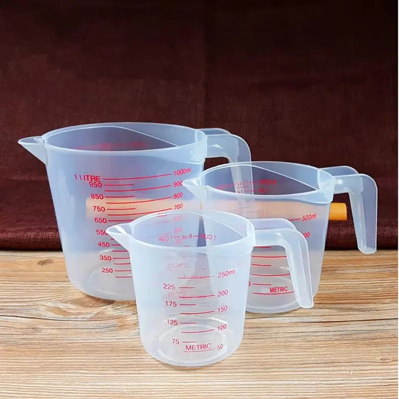 BakeMeasure – 3-Piece Liquid Measuring Cup Set