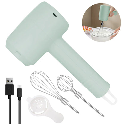 FrothEase – Electric Milk Frother & Whisk
