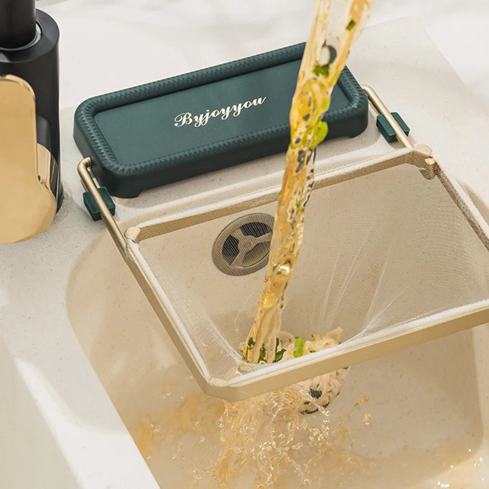 Sinkora – Triangle Suction Cup Sink Strainer Basket