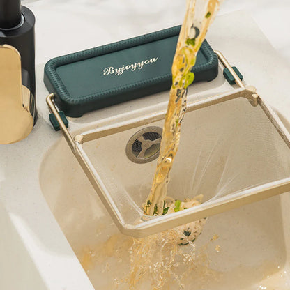 Sinkora – Triangle Suction Cup Sink Strainer Basket