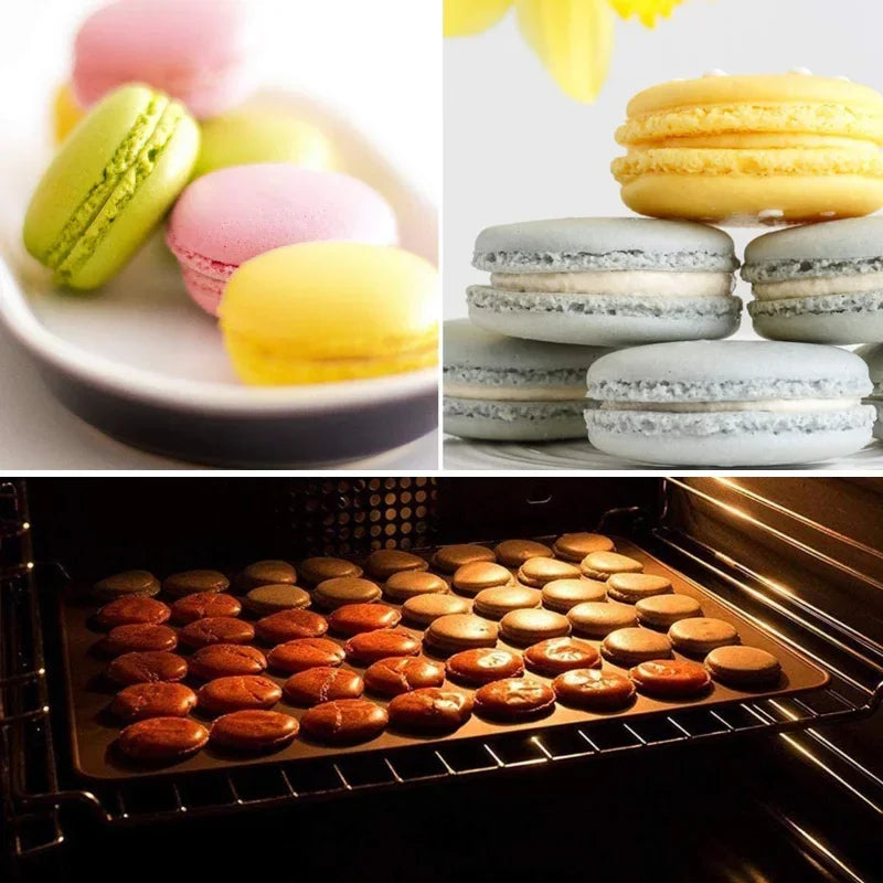 MacroBake – 48-Hole Non-Stick Silicone Macaron Baking Mat