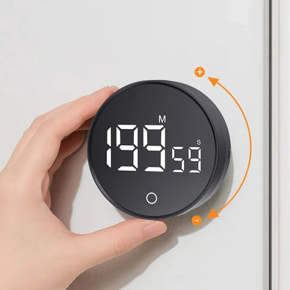 ChefVision – Large LED Magnetic Kitchen Timer