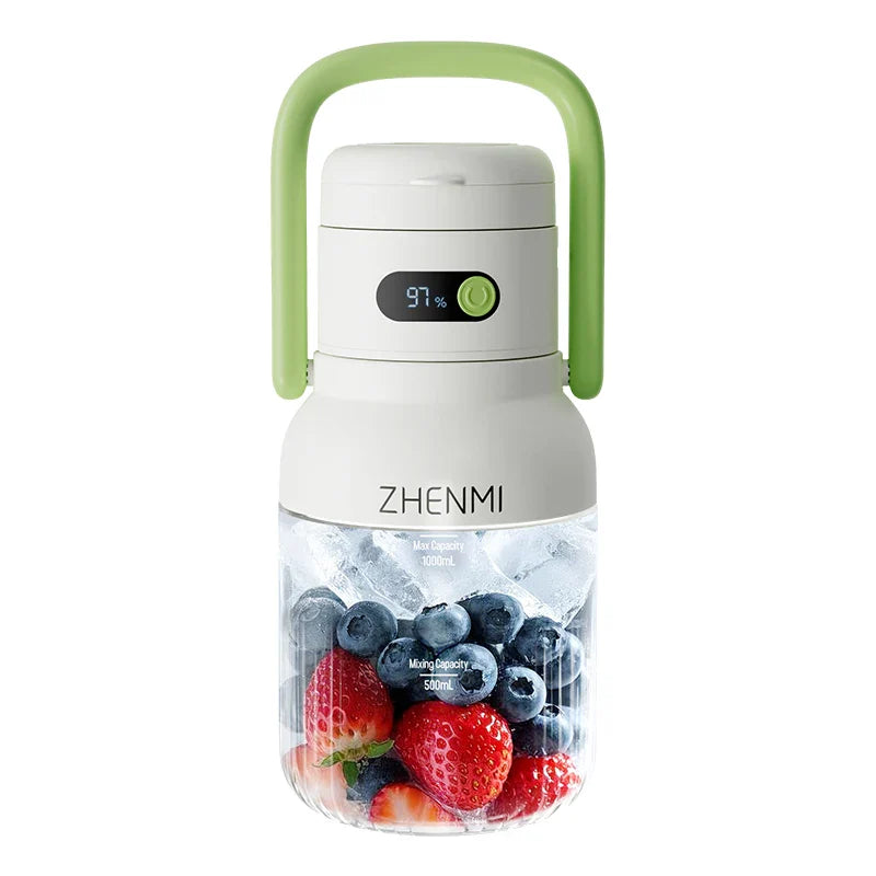 JuiceMIx – Portable USB-C Rechargeable Juicer
