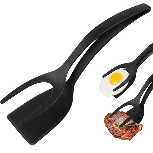 Flipza – 2-in-1 Grip Spatula Clamp Turner