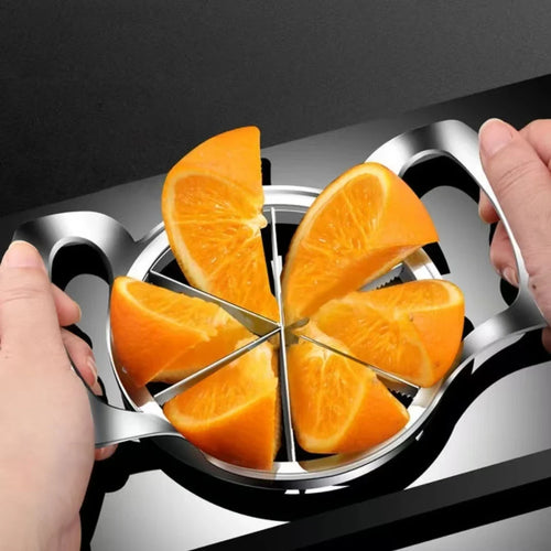 AppleSlicea – Stainless Steel Fruit Corer & Divider