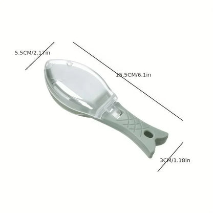 ScaleSwift – Fish Scale Scraper & Peeler Tool