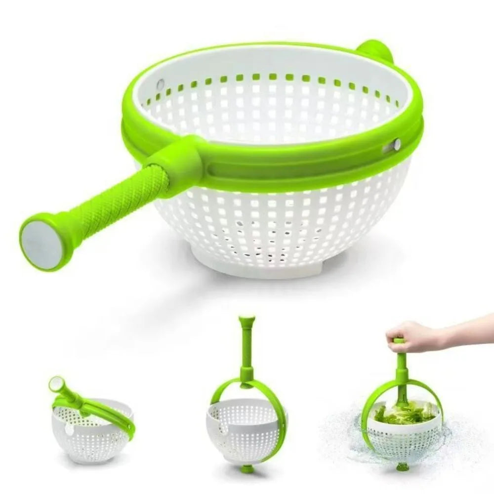 Spinova – Rotatable Vegetable & Fruit Washing Basket
