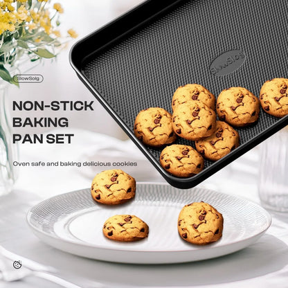 OvenEase – 12-Piece Nonstick Bakeware & Utensil Set