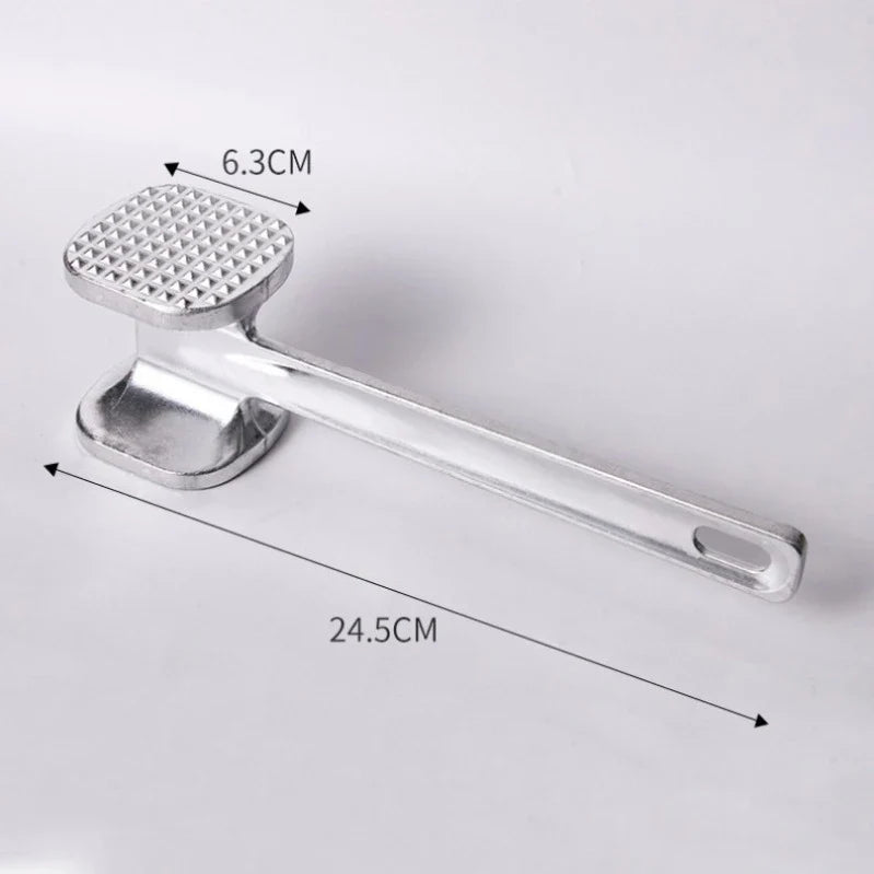 TenderPro – Double-Sided Stainless Steel Meat Tenderizer Hammer