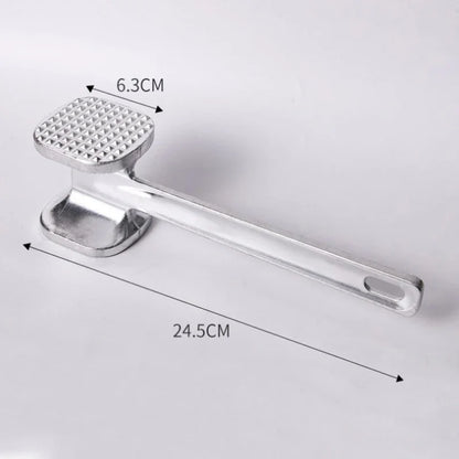 TenderPro – Double-Sided Stainless Steel Meat Tenderizer Hammer