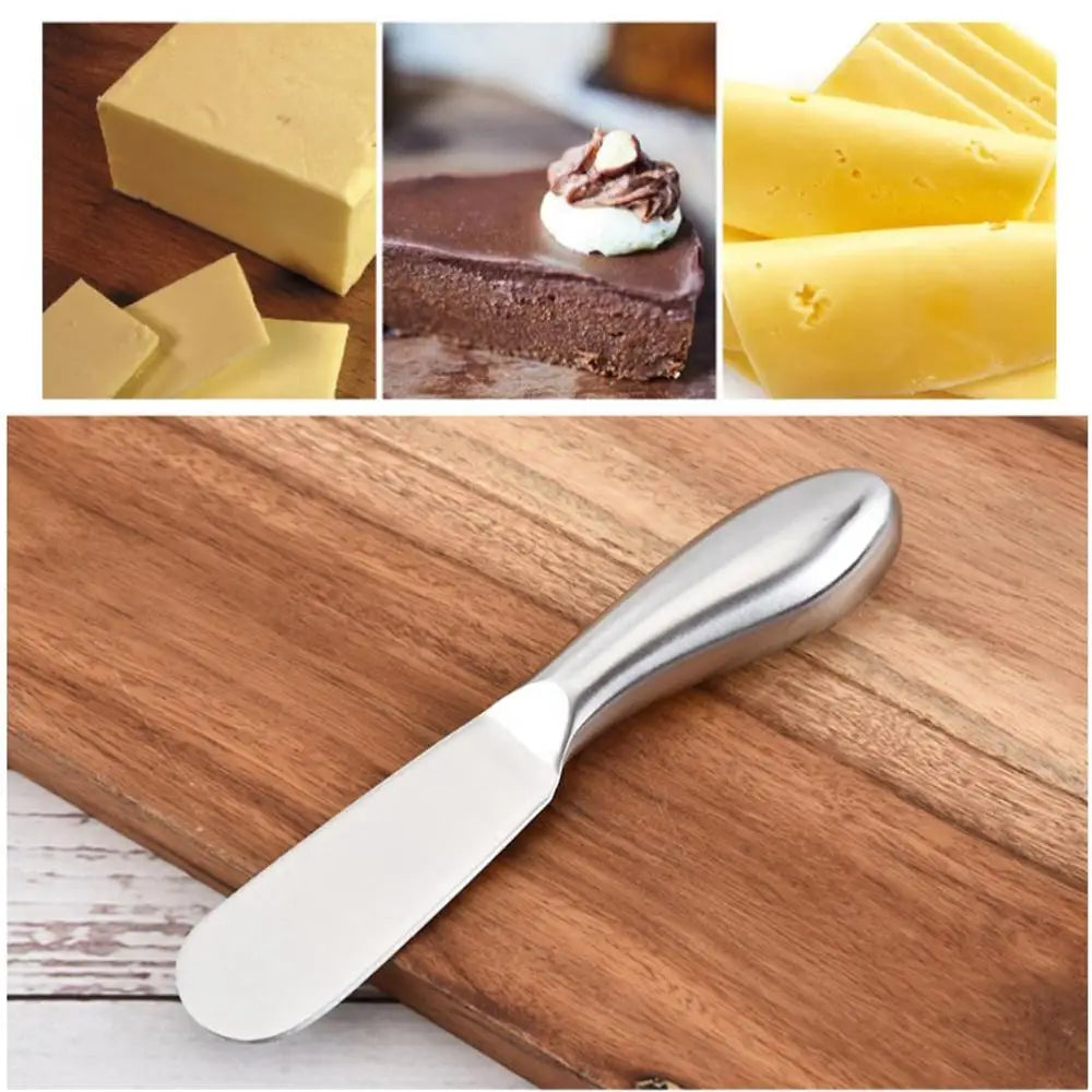 Creamix – Wooden Handle Butter & Cheese Cutter