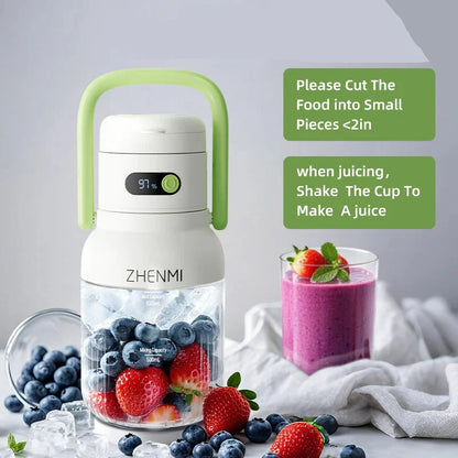 JuiceMIx – Portable USB-C Rechargeable Juicer